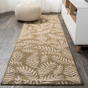 Nevis Palm Frond Indoor/outdoor Area Rug